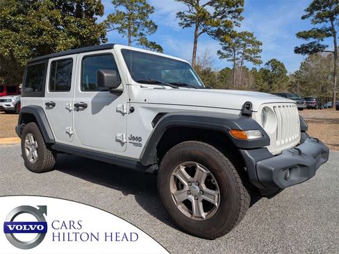 Used 2018 Jeep Wrangler Unlimited Sport S image 1