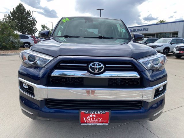 Used 2021 Toyota 4Runner Limited AWD/4WD image 8