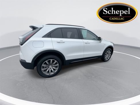 Certified 2023 Cadillac XT4 Sport w/ Cold Weather Package FWD image 8