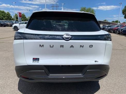 New 2025 Nissan Murano SL image 4