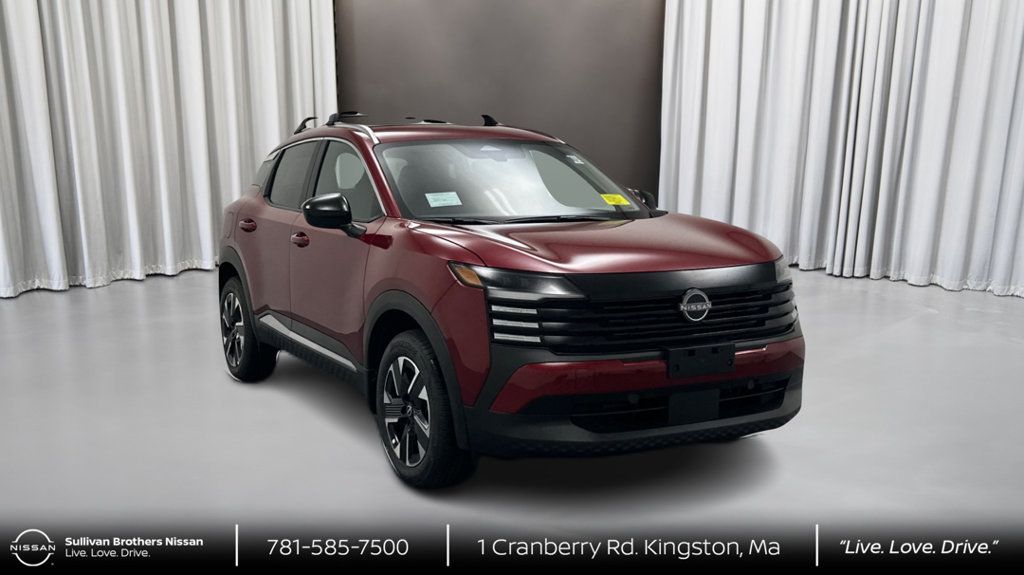 New 2026 Nissan Kicks SV w/ Cold Weather Package AWD/4WD image 3
