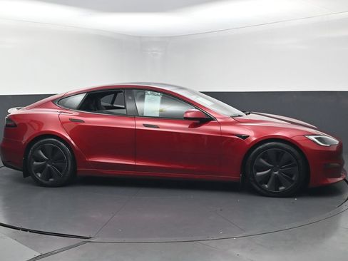 Used 2023 Tesla Model S Plaid AWD/4WD image 5