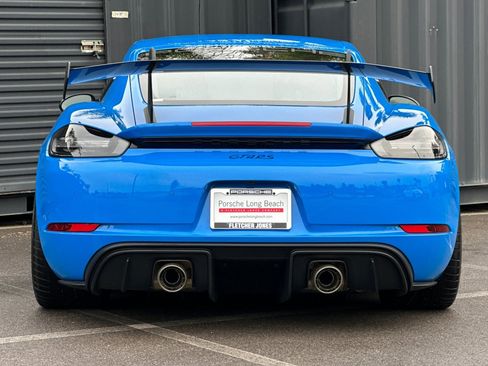 Used 2024 Porsche 718 Cayman GT4 RS image 6