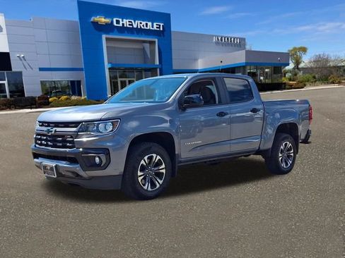 Used 2021 Chevrolet Colorado Z71 AWD/4WD image 34