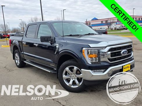 Certified 2023 Ford F150 XLT w/ Equipment Group 302A High AWD/4WD image 1