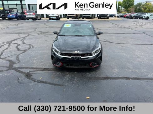Certified 2023 Kia Forte GT-Line w/ GT-Line Premium Package FWD image 5