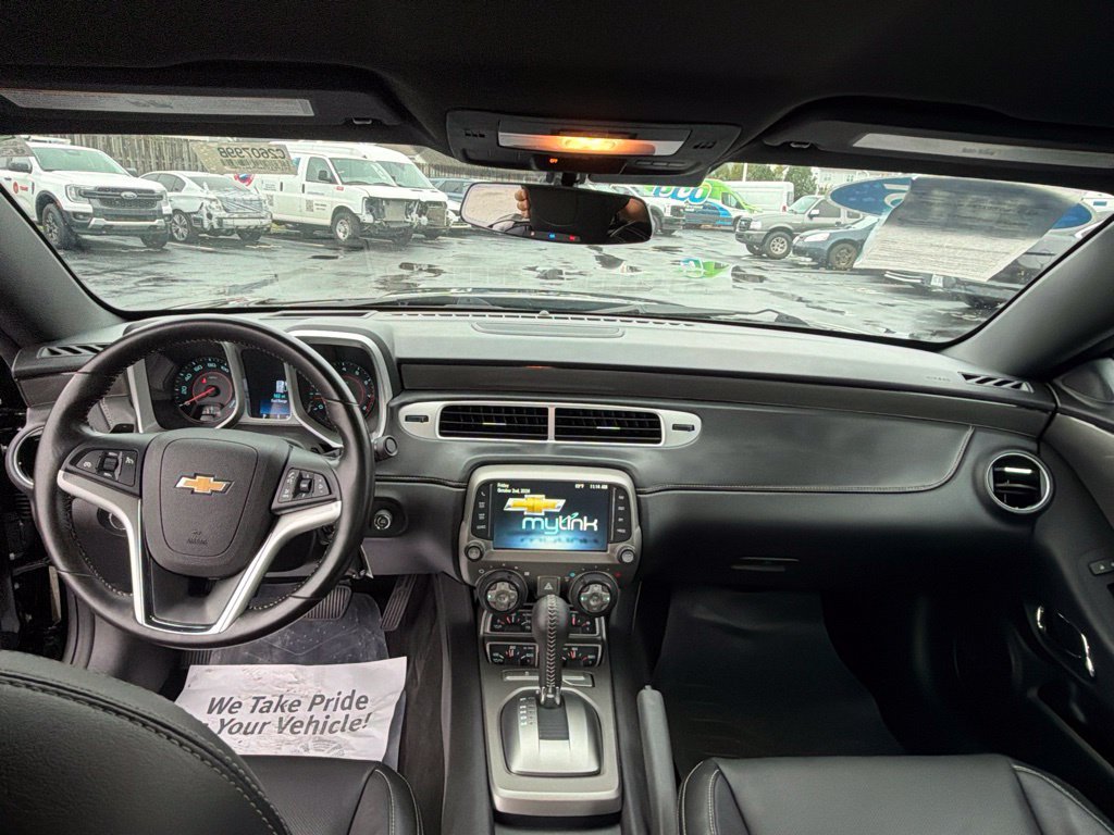 Used 2015 Chevrolet Camaro LT w/ RS Package RWD image 19