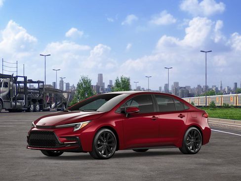 New 2026 Toyota Corolla XSE FWD image 2