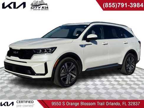 Certified 2022 Kia Sorento SX image 1