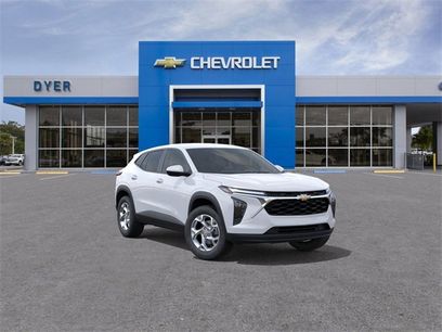 New 2026 Chevrolet Trax LS