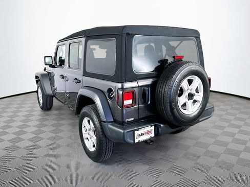 Used 2023 Jeep Wrangler Unlimited Sport AWD/4WD image 7