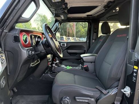 Used 2021 Jeep Wrangler Rubicon AWD/4WD image 11