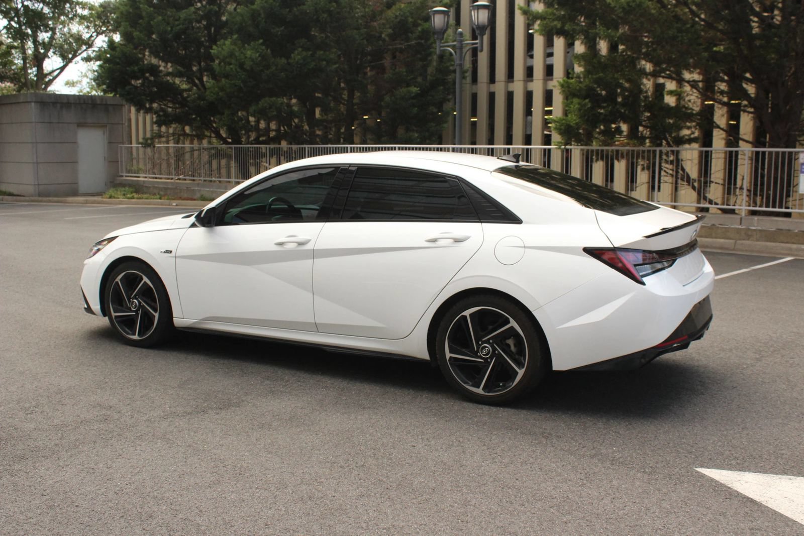 Used 2021 Hyundai Elantra N Line FWD image 9