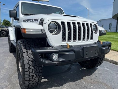 Used 2021 Jeep Wrangler Unlimited Rubicon w/ Trailer Tow Package AWD/4WD image 70