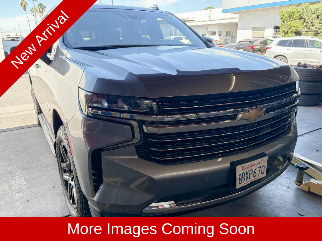 Used 2021 Chevrolet Tahoe LT w/ LT Signature Package RWD image 1