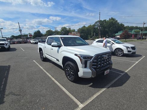 Used 2026 Toyota Tundra Platinum AWD/4WD image 2