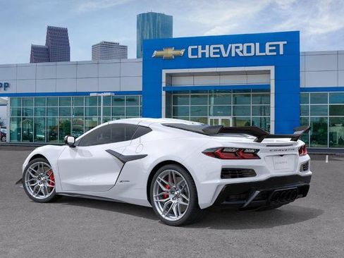 New 2027 Chevrolet Corvette Z06 w/ Z07 Performance Package RWD image 3