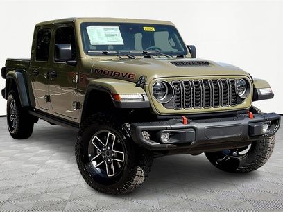 New 2025 Jeep Gladiator Mojave