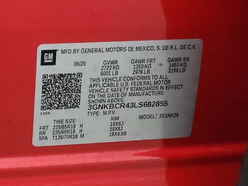 Used 2020 Chevrolet Blazer LT image 33