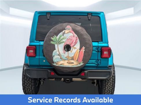 Used 2020 Jeep Wrangler Unlimited Sahara AWD/4WD image 5