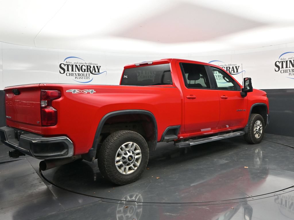 Used 2025 Chevrolet Silverado 2500 LT w/ Convenience Package AWD/4WD image 7
