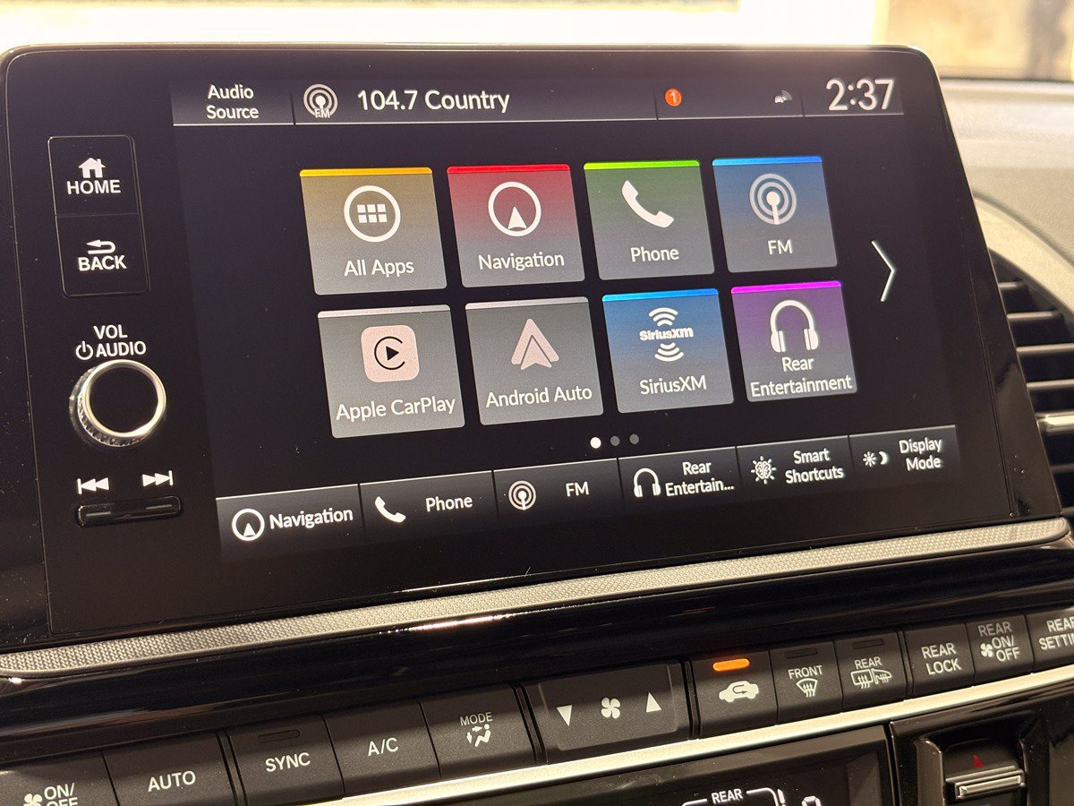 New 2027 Honda Odyssey Touring image 16
