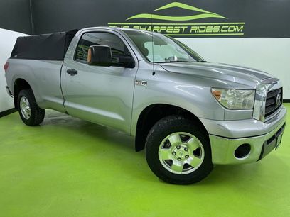 Used 2008 Toyota Tundra 4x4 Regular Cab