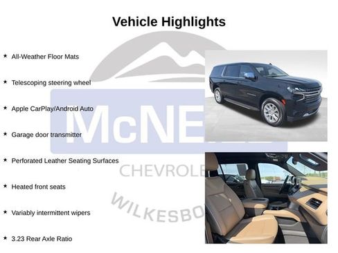 Used 2024 Chevrolet Suburban Premier w/ Premium Package 2 AWD/4WD image 11