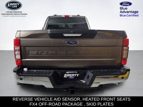Certified 2022 Ford F250 XLT w/ XLT Premium Package image 4