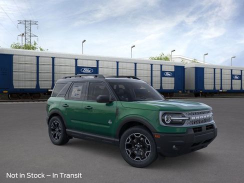 New 2025 Ford Bronco Sport Outer Banks AWD/4WD image 7