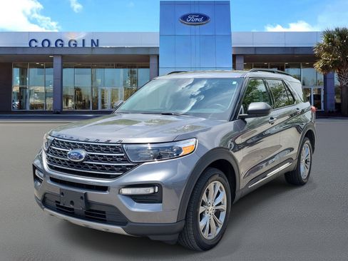 Used 2023 Ford Explorer XLT w/ Equipment Group 202A AWD/4WD image 1