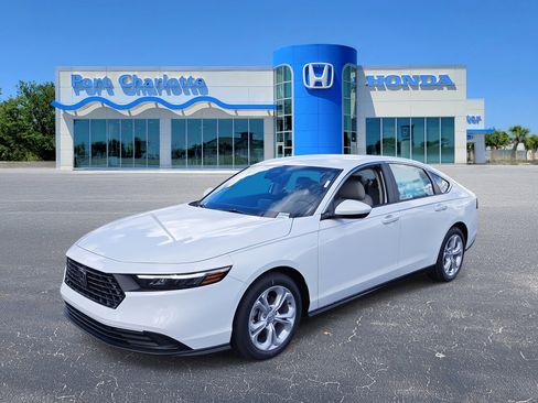 New 2025 Honda Accord LX image 2