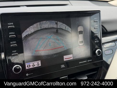Used 2021 Toyota Camry XLE w/ Navigation Upgrade Package FWD image 19