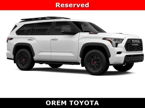 New 2026 Toyota Sequoia TRD Pro w/ Tow Technology Package AWD/4WD image 14