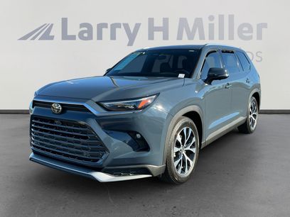 Used 2024 Toyota Grand Highlander AWD Hybrid