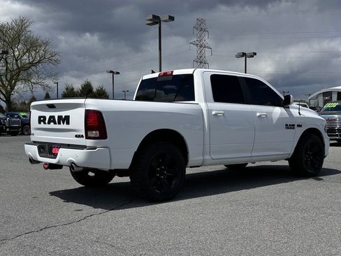 Used 2017 RAM 1500 Sport w/ Quick Order Package 26Q Night AWD/4WD image 10