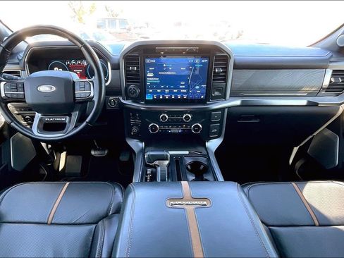 Used 2022 Ford F150 Platinum w/ Equipment Group 701A High image 7