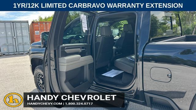 Certified 2025 Chevrolet Silverado 2500 ZR2 w/ Technology Package AWD/4WD image 29
