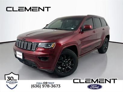 Used 2020 Jeep Grand Cherokee Altitude