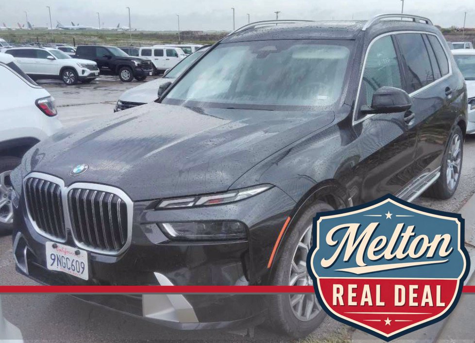 Used 2025 BMW X7 xDrive40i AWD/4WD image 1