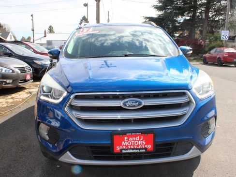 Used 2017 Ford Escape Titanium AWD/4WD image 2