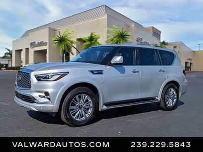 Used 2019 INFINITI QX80 Luxe w/ Proassist Package