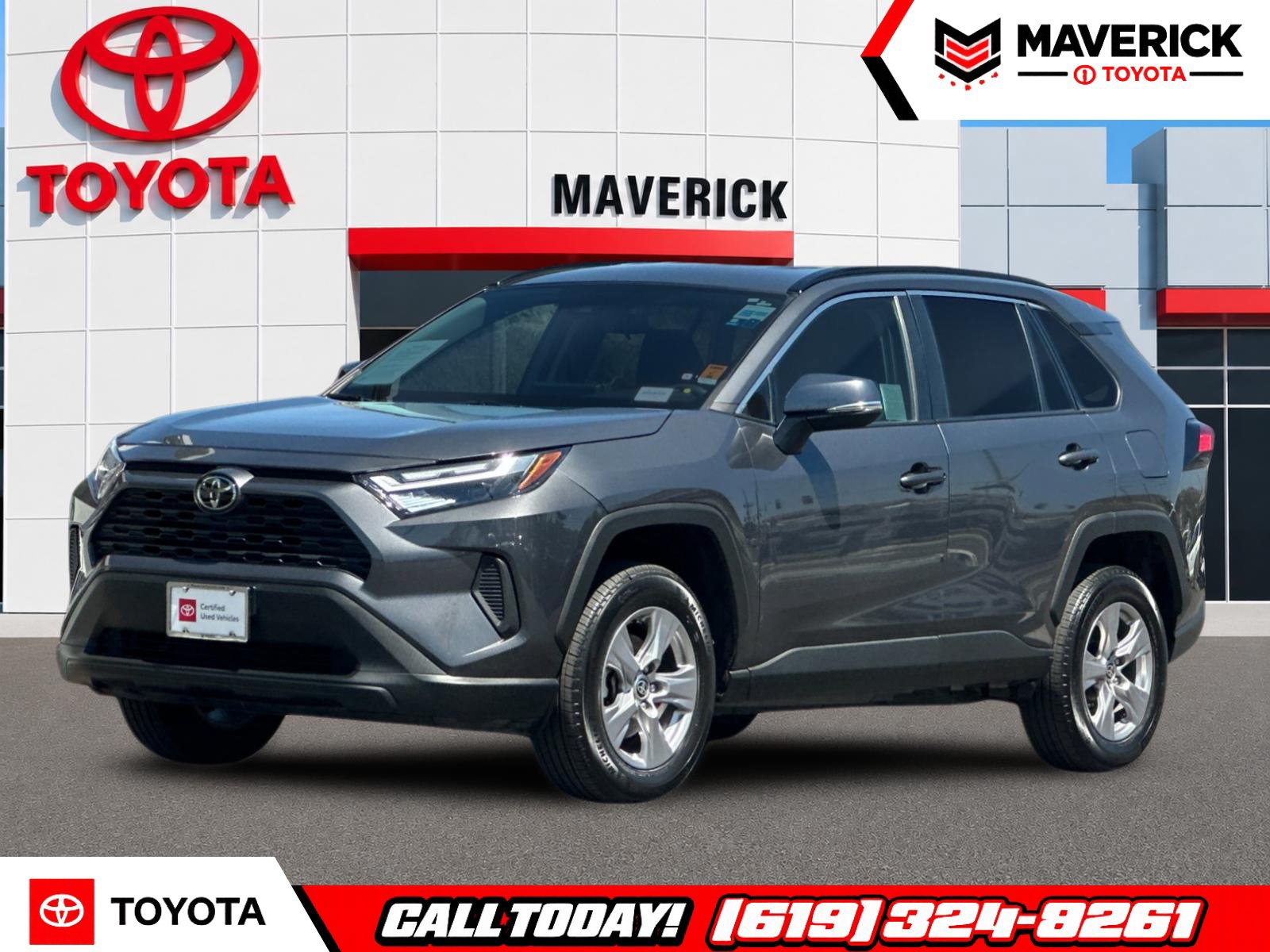 Used 2025 Toyota RAV4 XLE AWD/4WD image 1