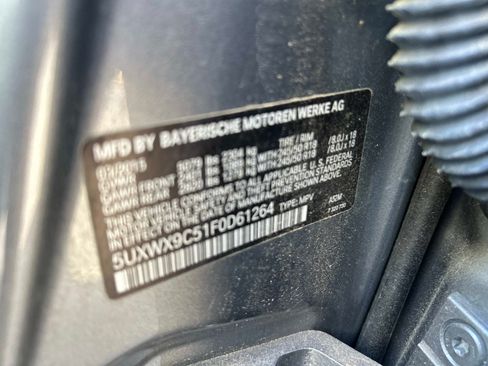 Used 2015 BMW X3 xDrive28i AWD/4WD image 22