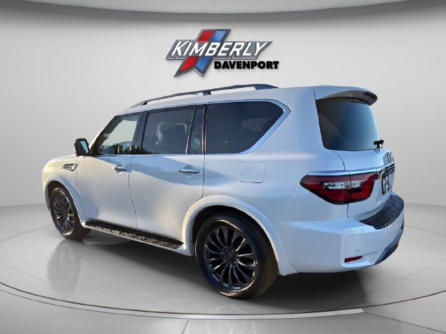 Used 2023 Nissan Armada Platinum w/ Captain's Chairs Package AWD/4WD image 3