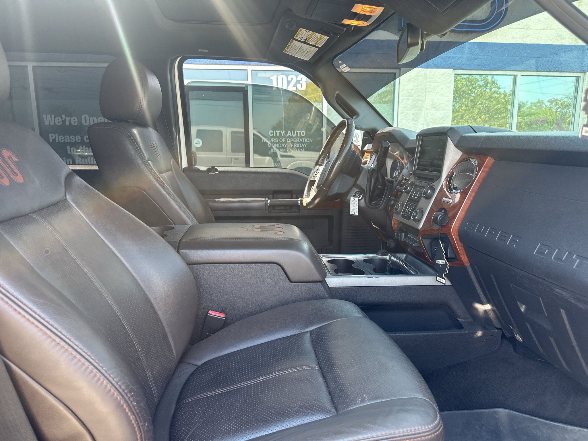 Used 2016 Ford F350 King Ranch AWD/4WD image 8