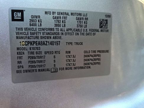 Used 2010 Chevrolet Silverado 1500 W/T w/ LS Package image 25