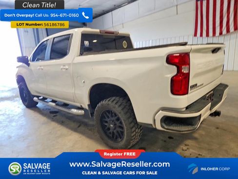 Used 2019 Chevrolet Silverado 1500 RST AWD/4WD image 3