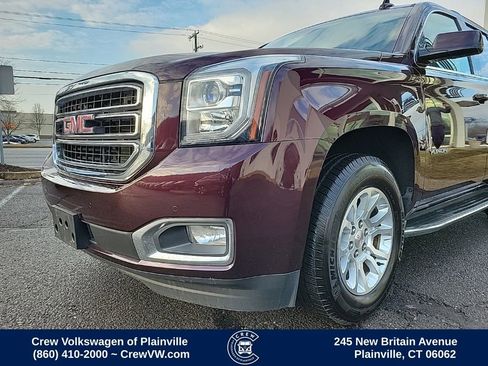 Used 2017 GMC Yukon SLT w/ Open Road Package image 27