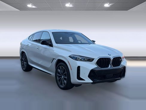 Certified 2024 BMW X6 M60i AWD/4WD image 6